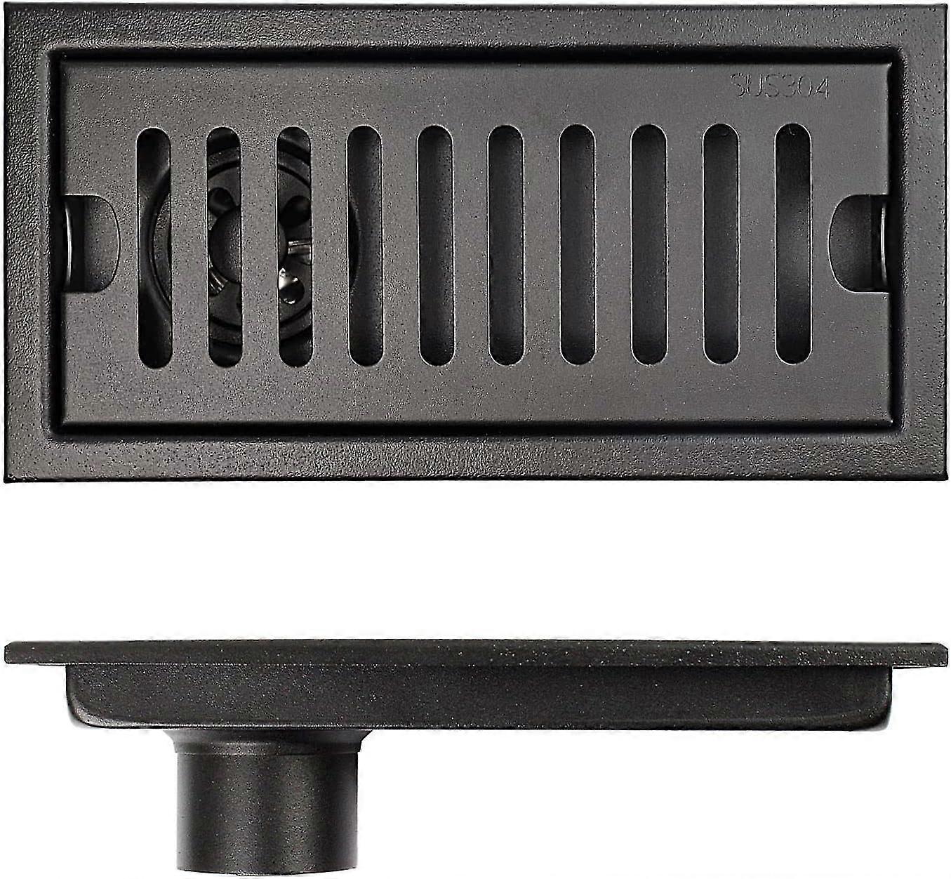Rectangular Floor Drain - 20cm Side Drain