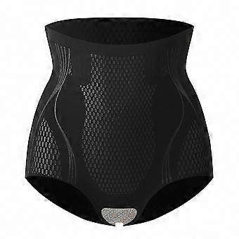 Pantalones cortos moldeadores sin costuras de talle alto de seda helada Yvan, pantalones reductores de abdomen.