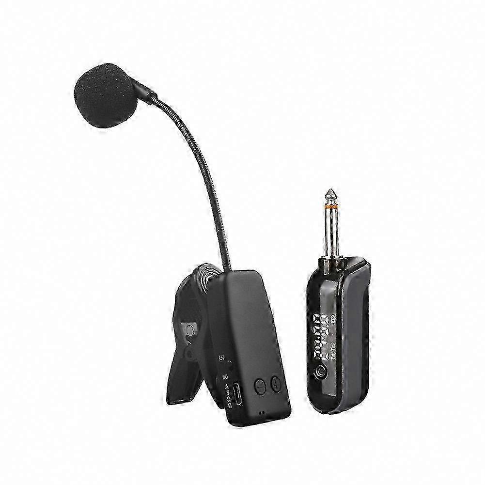 Wireless Microphone with Digital Display compatible with Stage Percompatible withmances and Musical Instruments