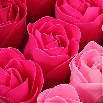 Soap Rose Bouquet Gift Box for Gift 3 Boxes Assorted Color Soap Flowers