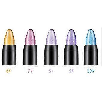15 Colors Shimmer Eyeshadow Stick Pen Lasting Waterproof Makeup Pencil NEW