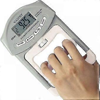 Camry Digital Grip Strength Gauge Dynamometer Automatic Recording 200 Lbs/90 Kg 19.5*12.5*3m (gray)