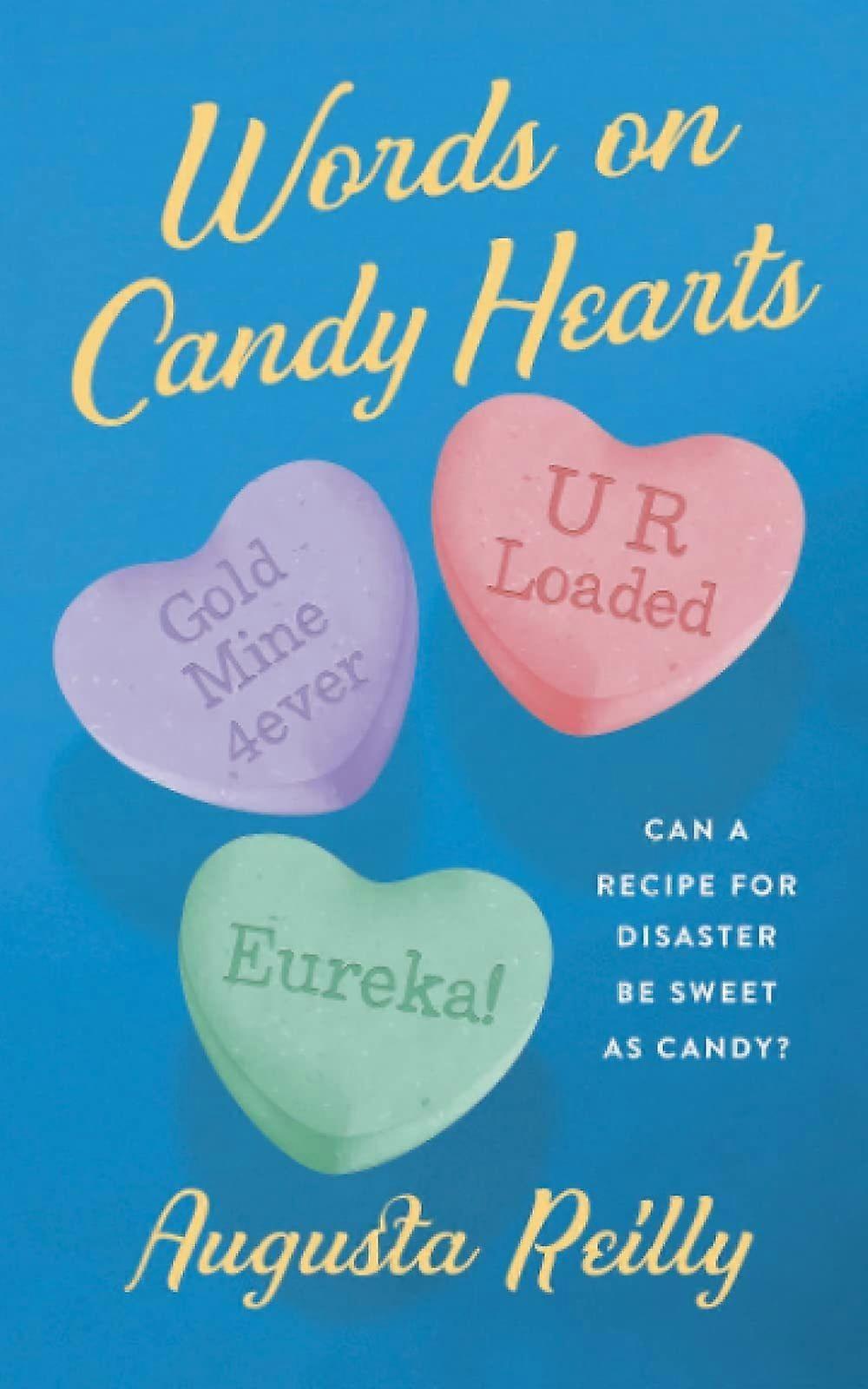 Words on candy hearts
