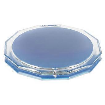 Portable Compact Mirror Small Makeup Mirror Travel Magnifying Mirror Foldable Mirror compatible with Women