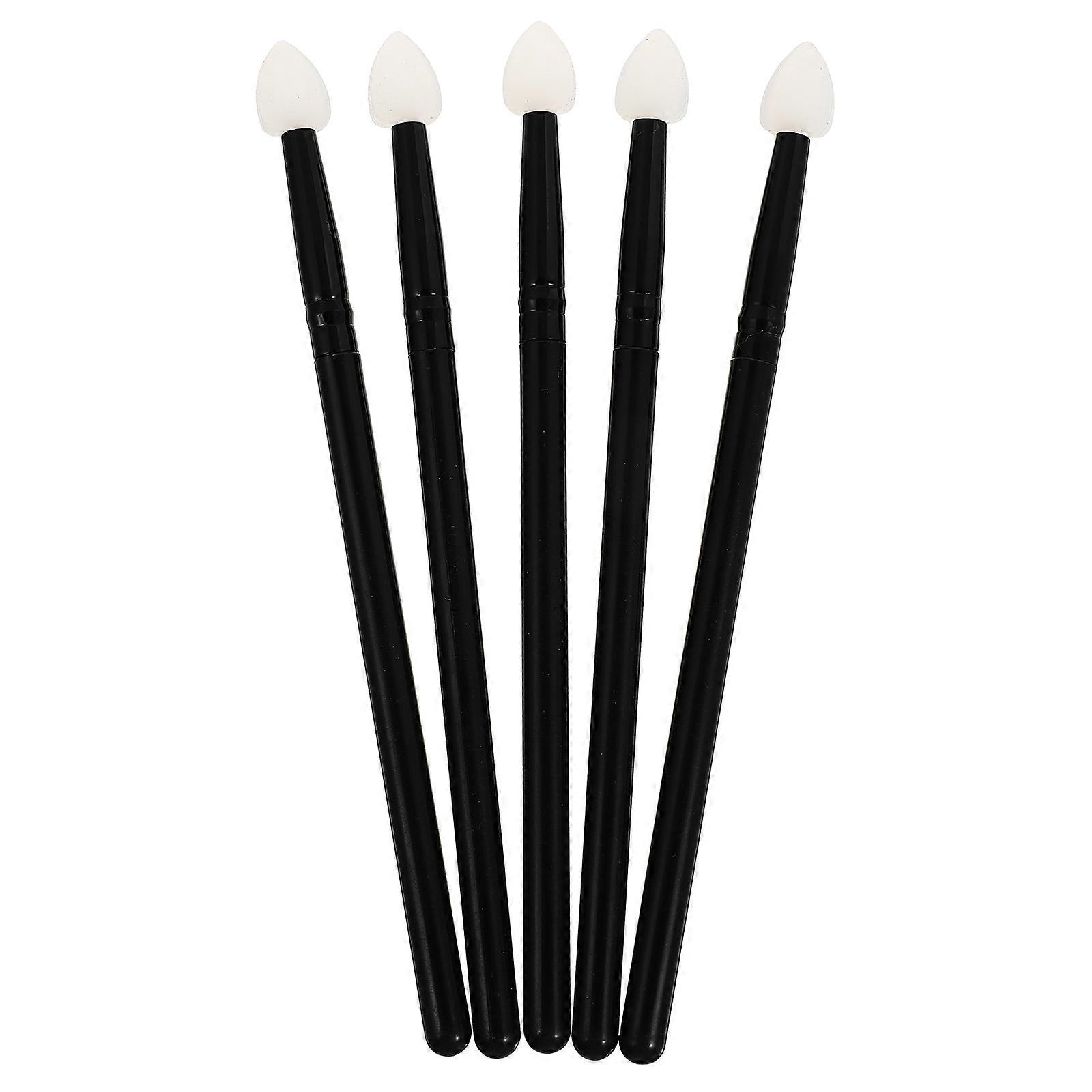 5PCS Silicone Eyeshadow Makeup Brush Multi-function Eyeshadow Cosmetic Brush