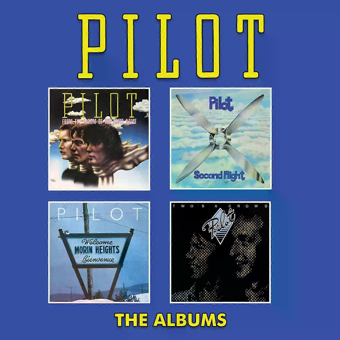 PILOT - THE ALBUMS: 4CD CLAMSHELL BOXSET  [CD]