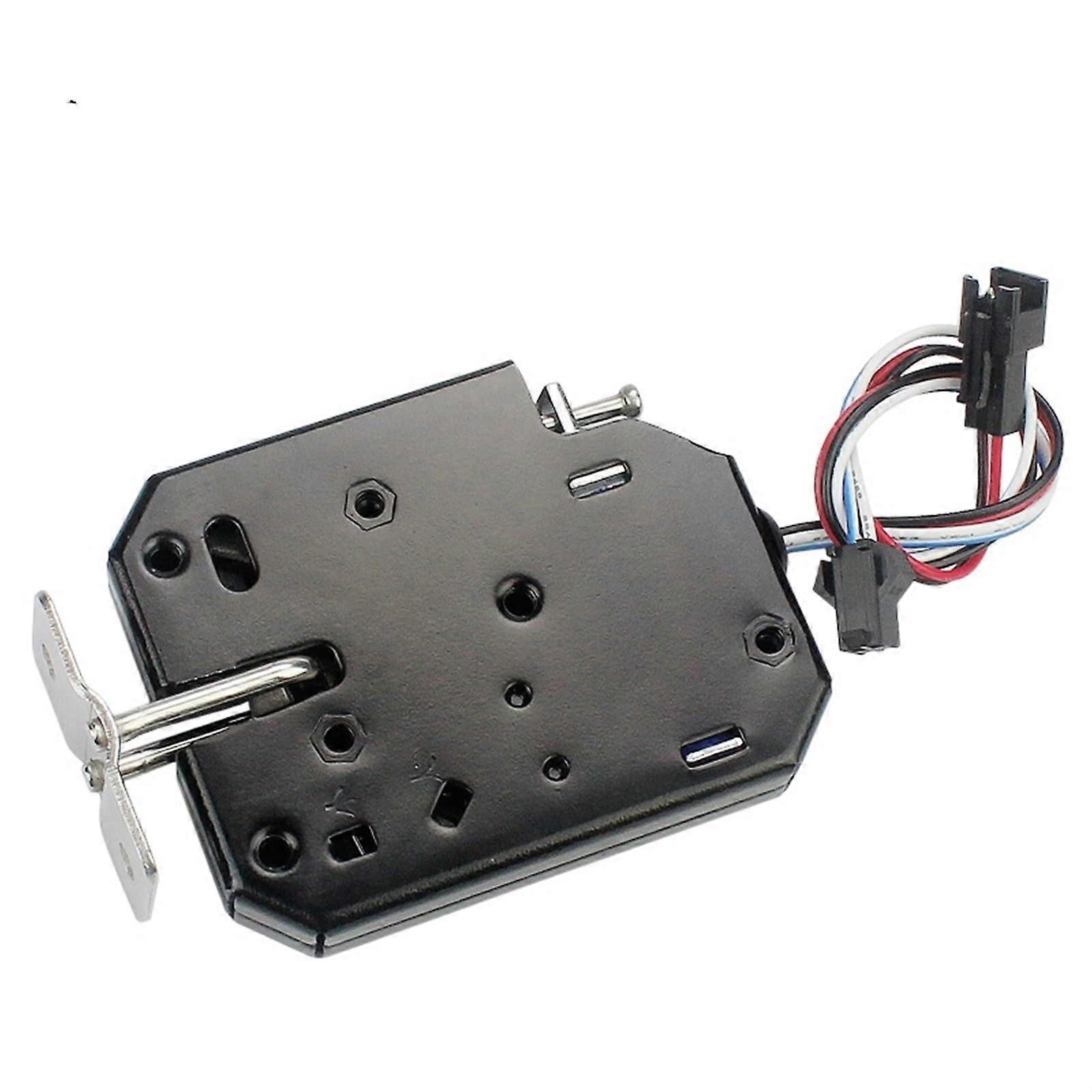 Electronic Cabinet Lock 5V 4Wire Mini Electromagnetic Lock Compact Energy Saving for Mailbox
