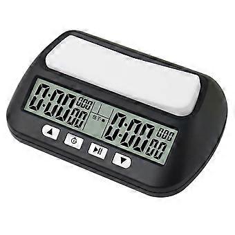 Digitale schaaktimer, Diamond-kwaliteit, aftel- en optelfunctie voor toernooien.