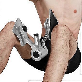 Hip Lift Trainer, Pelvic Floor Trainer, Kegel Postpartum Rehabilitation Trainer, Ergonomic Design, Conductive Pelvic Reducer, Grey