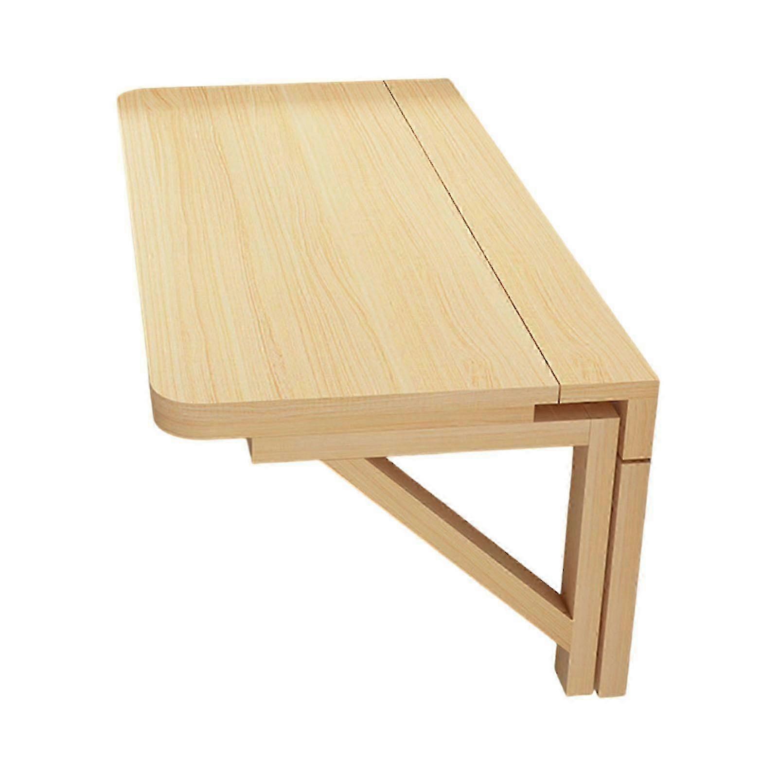 Wall Mounted Folding Table Space Saving Computer Desk for Dining Study Home