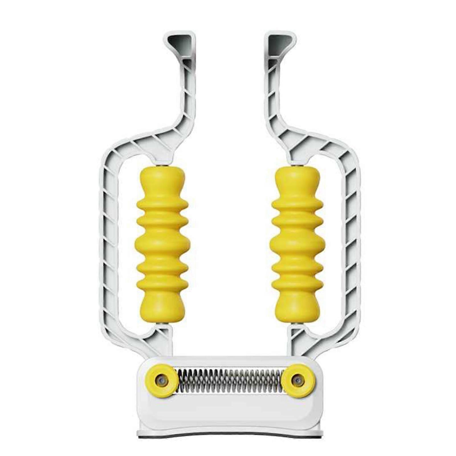 Roller with Spring Adjustable C-Shaped Massage Roller Handheld Muscle for