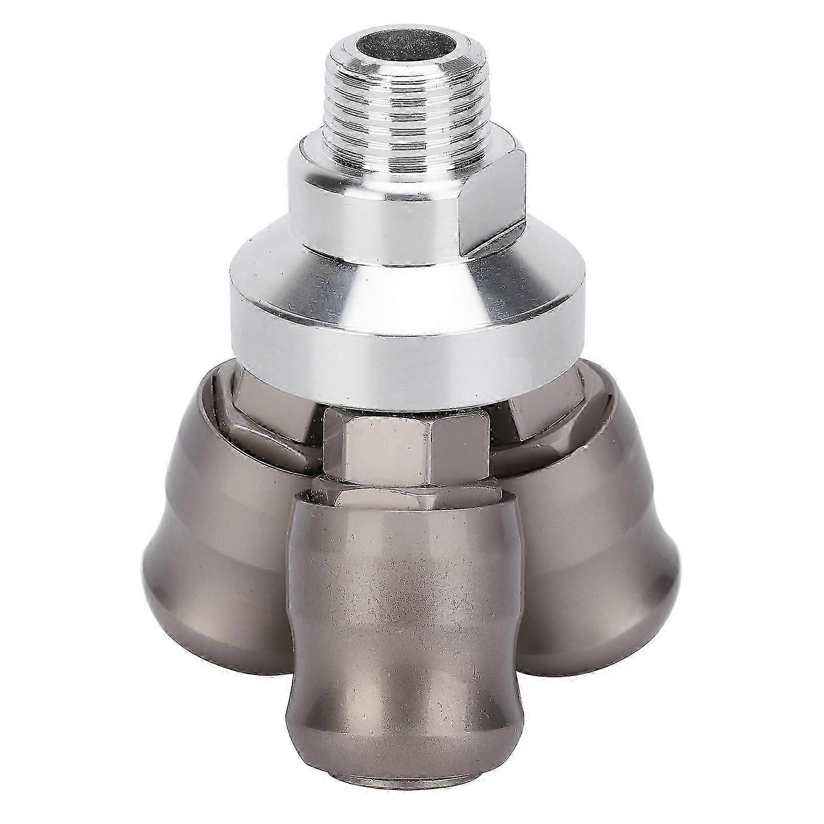 3 Way Quick Coupler ExplosionProof SelfLocking Round Pneumatic Connection Accessories