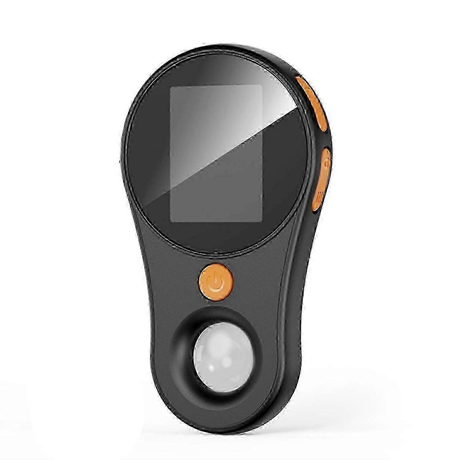 500X Magnification Digital Handheld Microscope Black