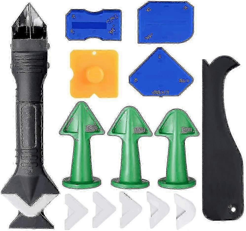 Silicone Caulking Tool Kit,caulking Tool Kit With Plastic