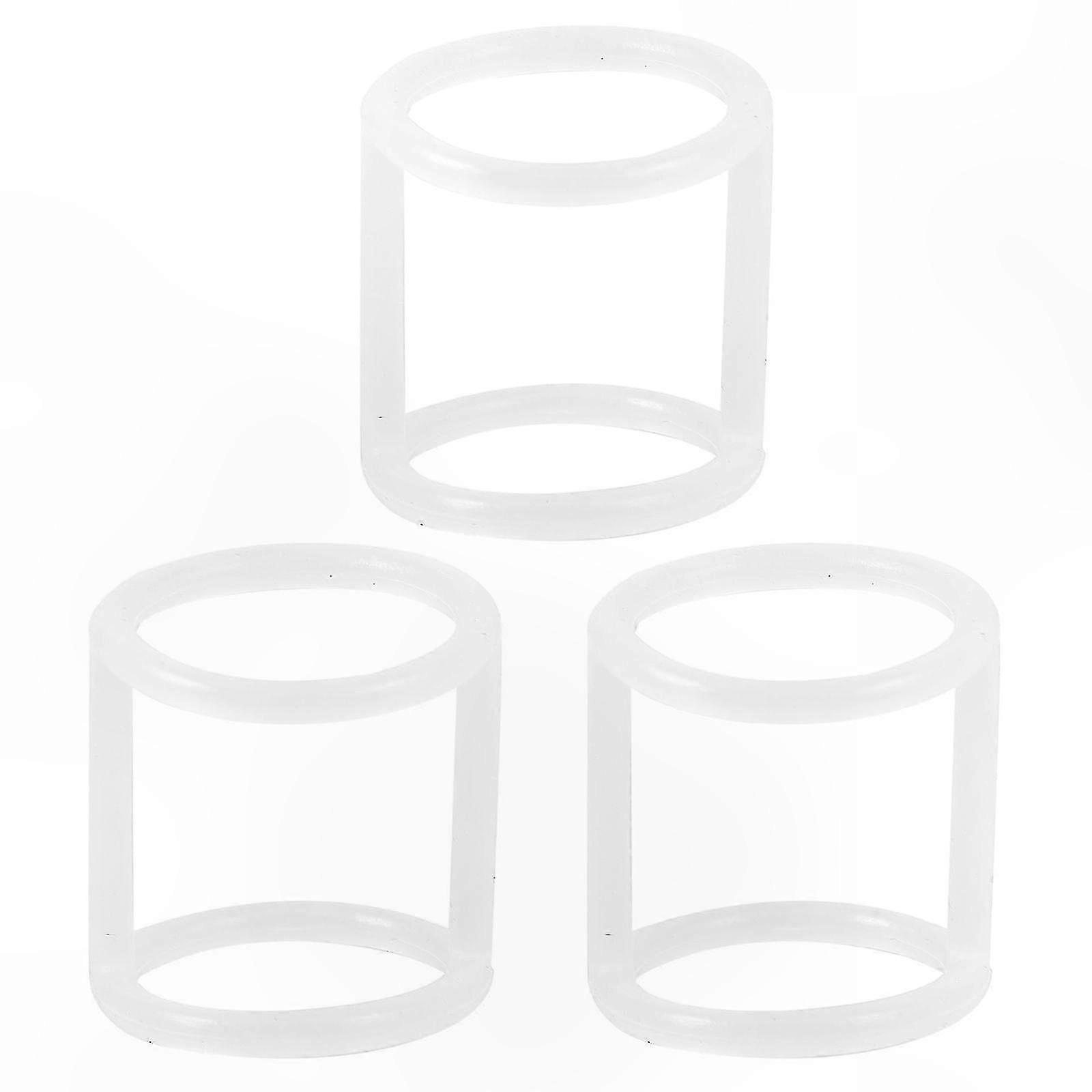 Ice Cream Maker Replacement Seal Rings, 3-Pack