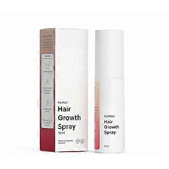 Advanced Hair Growth Oil Spray -Ikke-fettete hormonfri formel - Fremmer tykkere naturlig hår, skadereparasjon, tapsforebygging, ideell for tørr hodebunn-