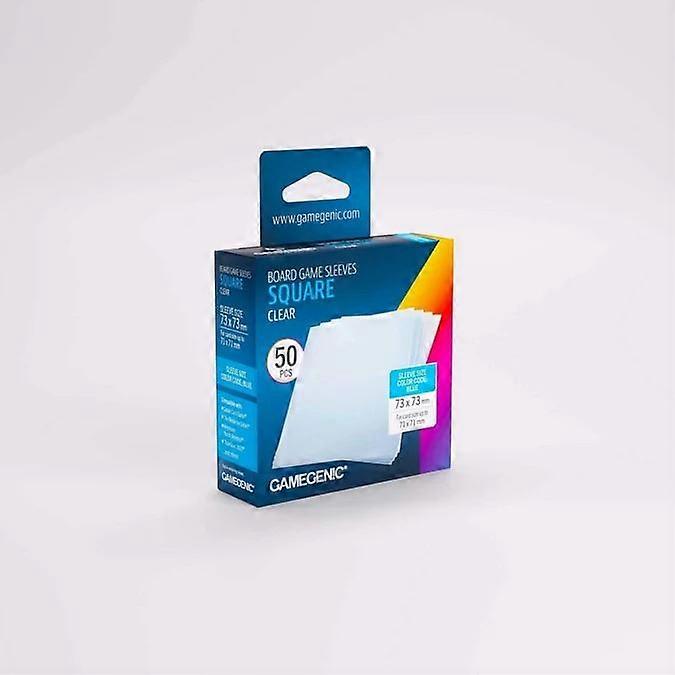 Gamegenic Board Game Sleeves Square Clear (100 ct.)