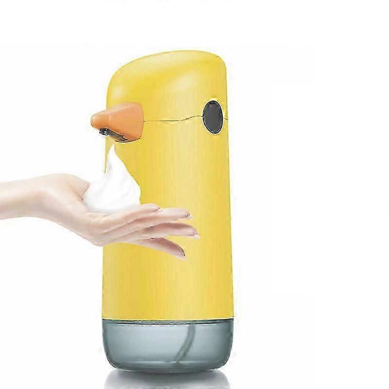 Automatic Soap Dispenser Yellow Duck Cute Touchless Soap Dispenser