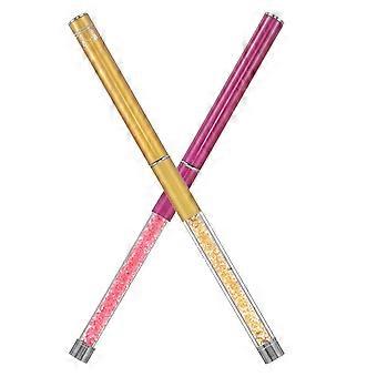 Eyelash Makeup Applicator Eyelash Brushes for Curling 6Pcs Assorted Color