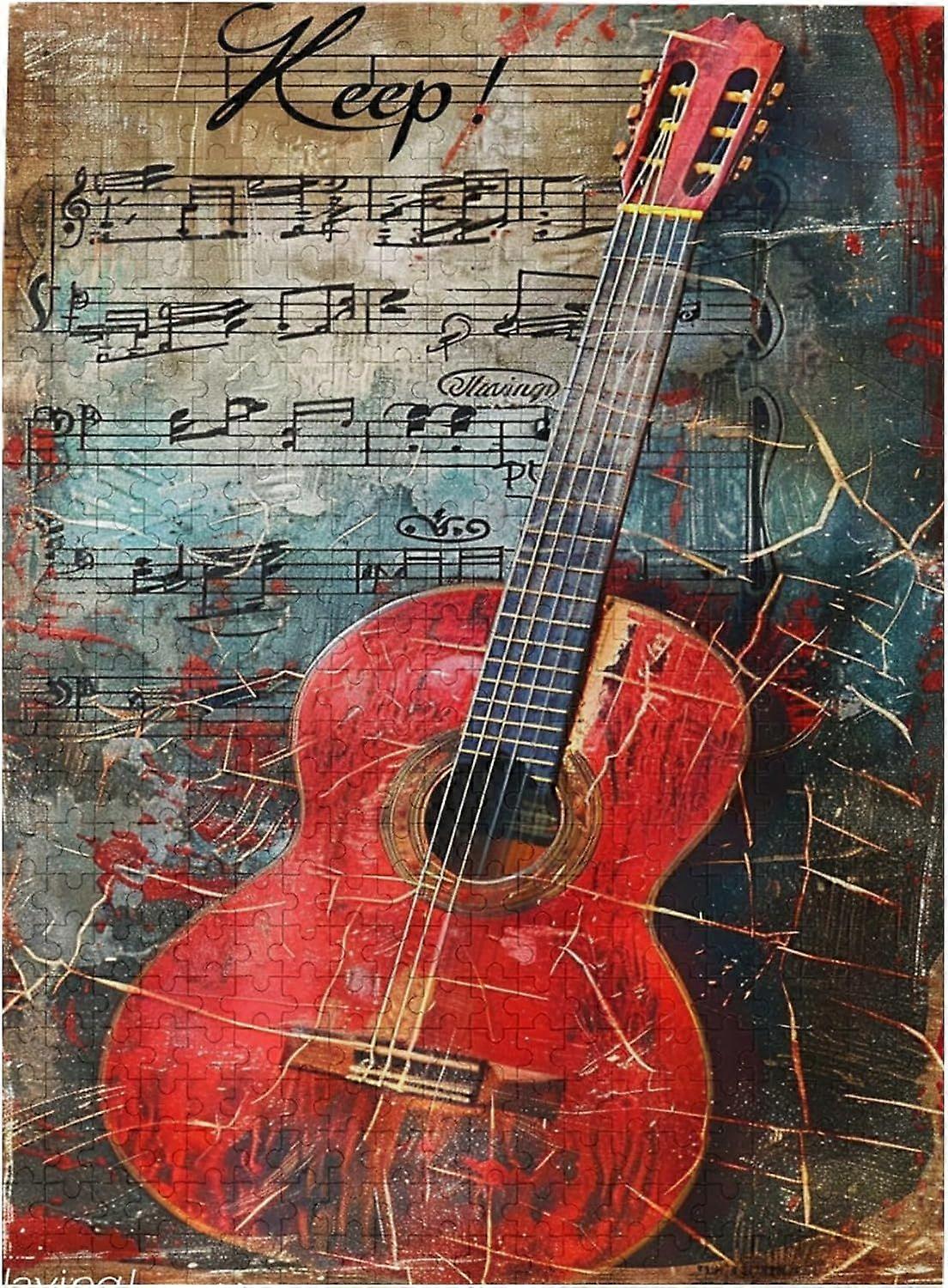 Gitarnoter Voksenpuss VRE086