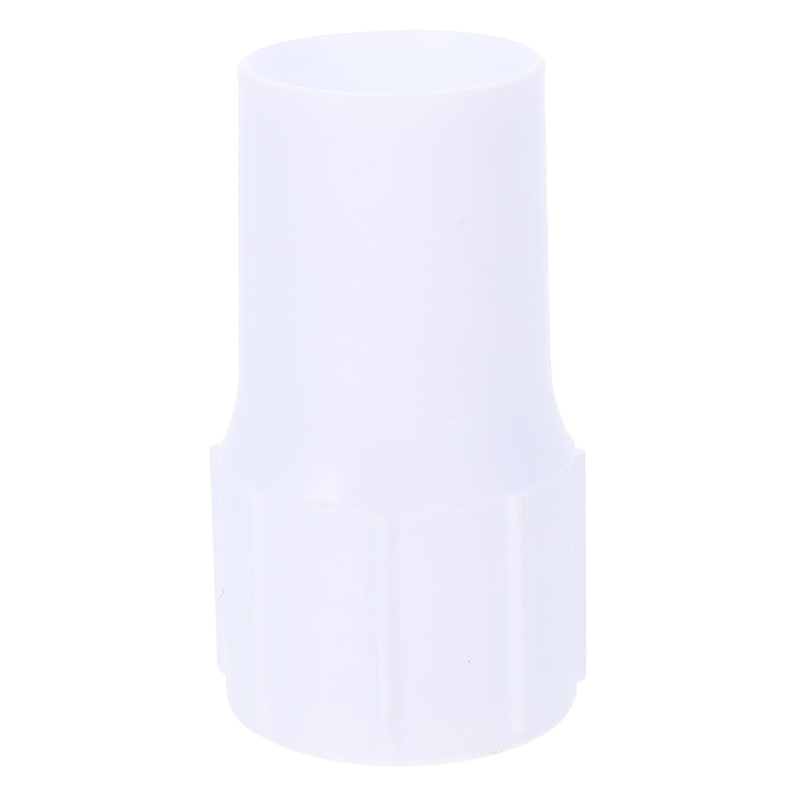 Swimming Pool Suction Pipe Connector for Connecting Threaded White PVC