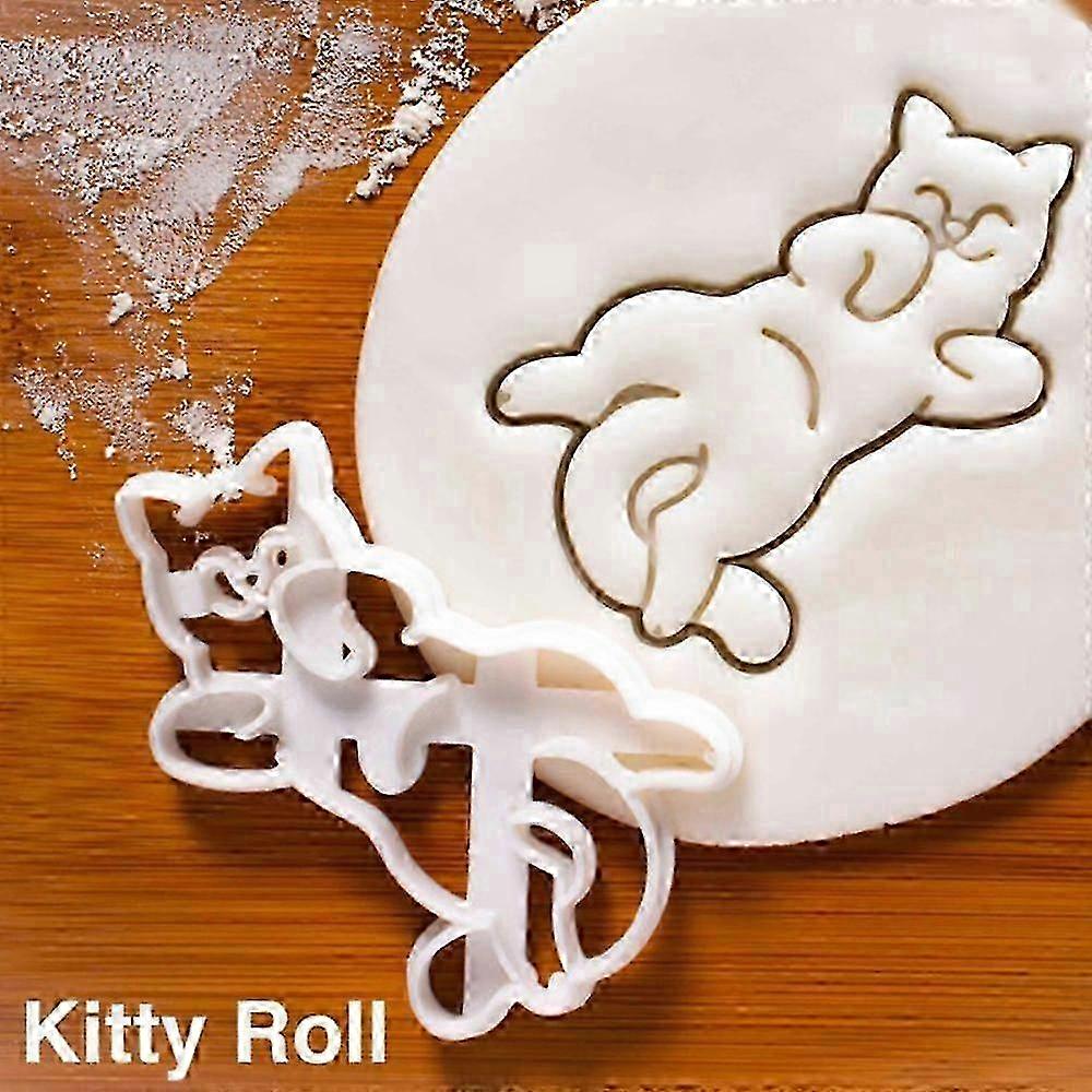 Eco Kitten Tooth-Shaped Cutter