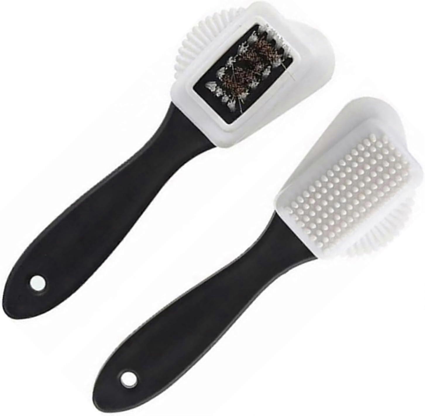 Ergonomic Suede Nubuck Cleaning Brush