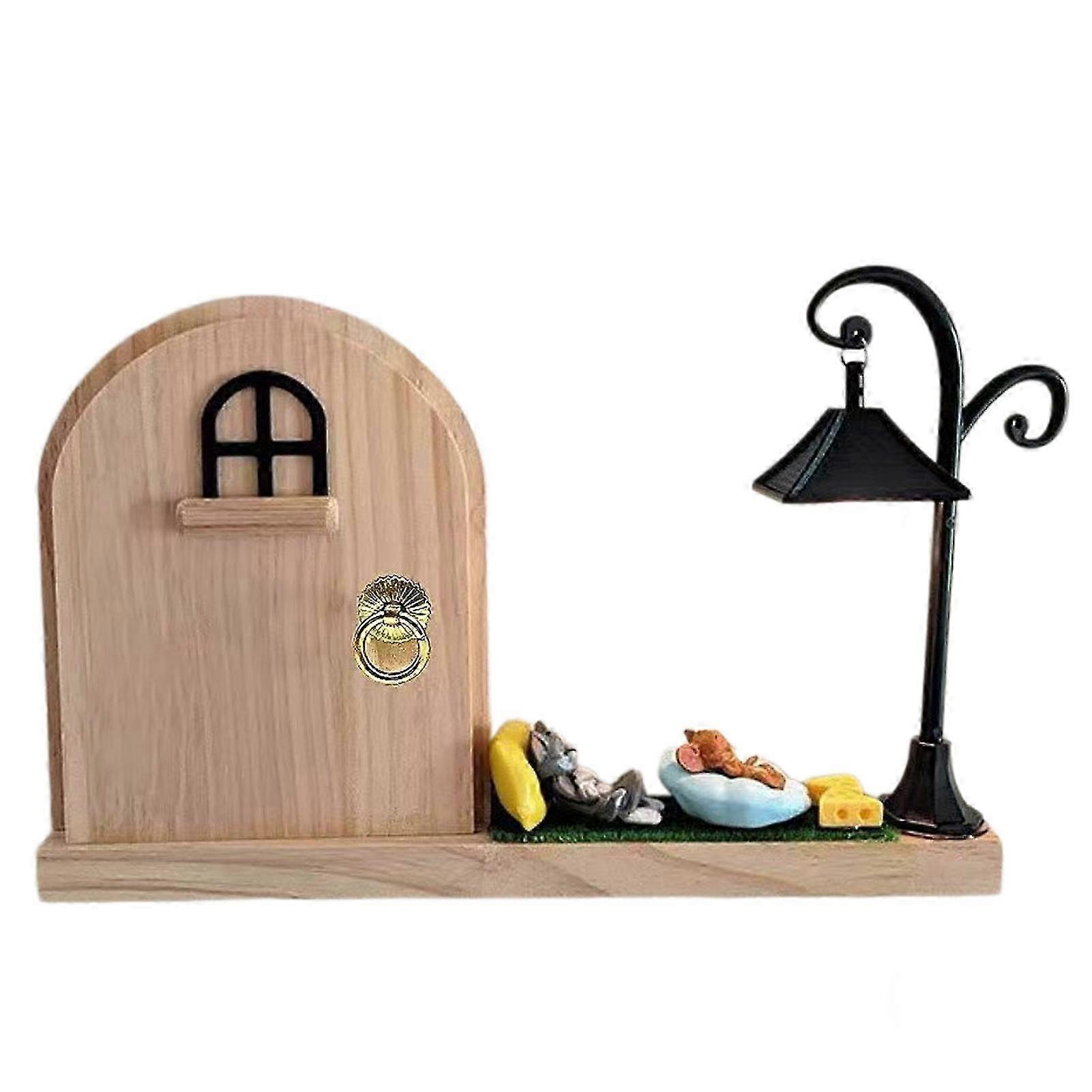 Solid Wood Arch Socket Cover