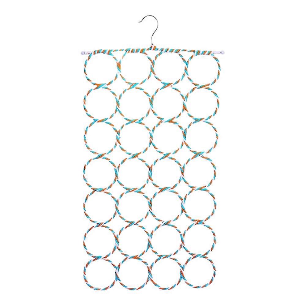 Anti-Slip Compact Folding Scarf Organizer