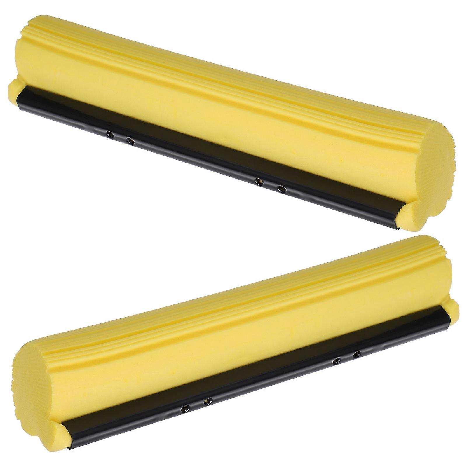 Roller Mop Head Replace Roller Pva Sponge Cotton Mop Head Replacement 2Pcs
