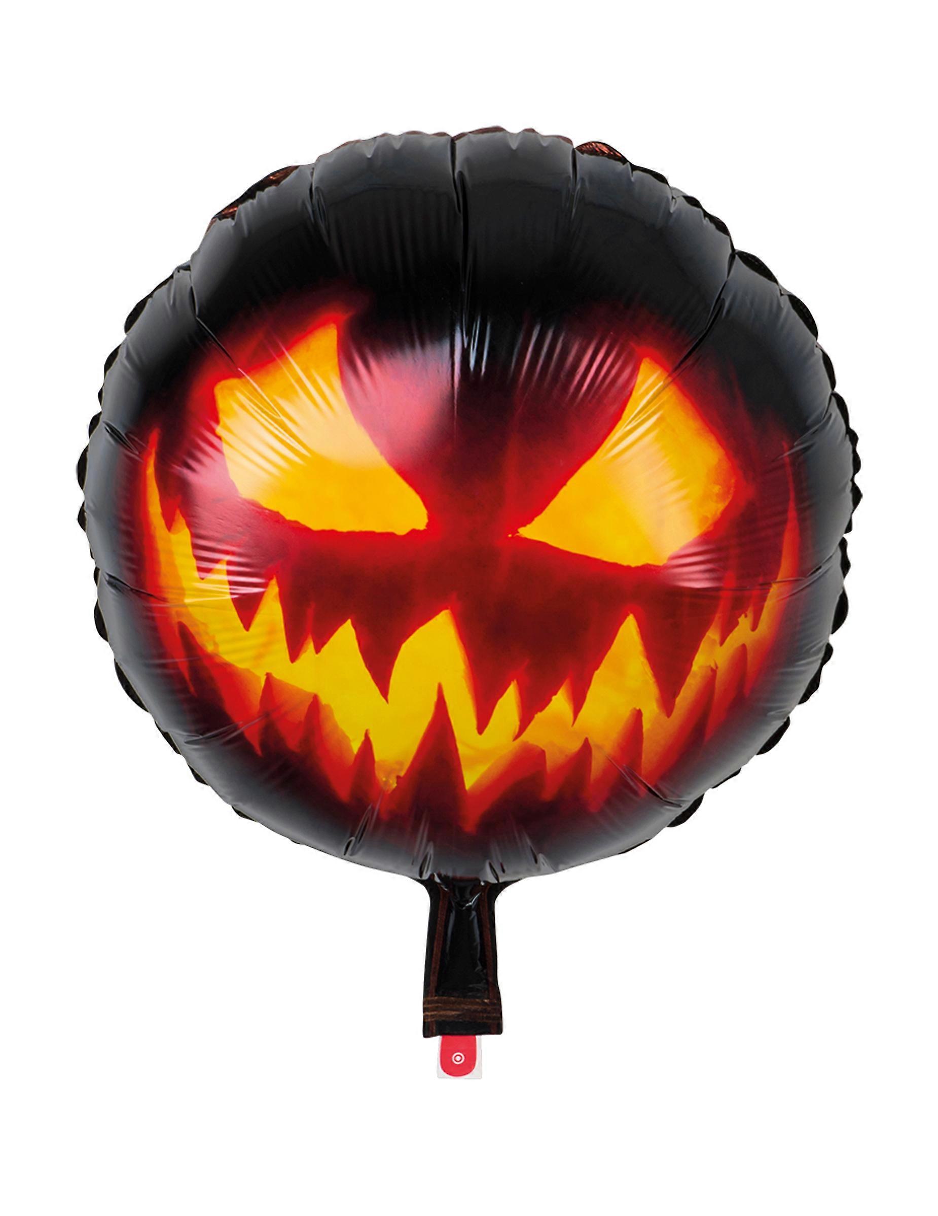 45cm Terrifying Pumpkin Foil Balloon