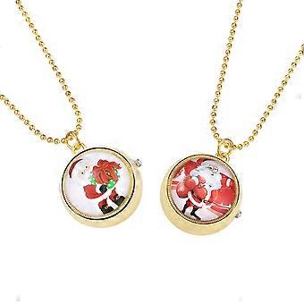 Cartoon Pocket Watch for Watching Time 2Pcs Stylish Student Use