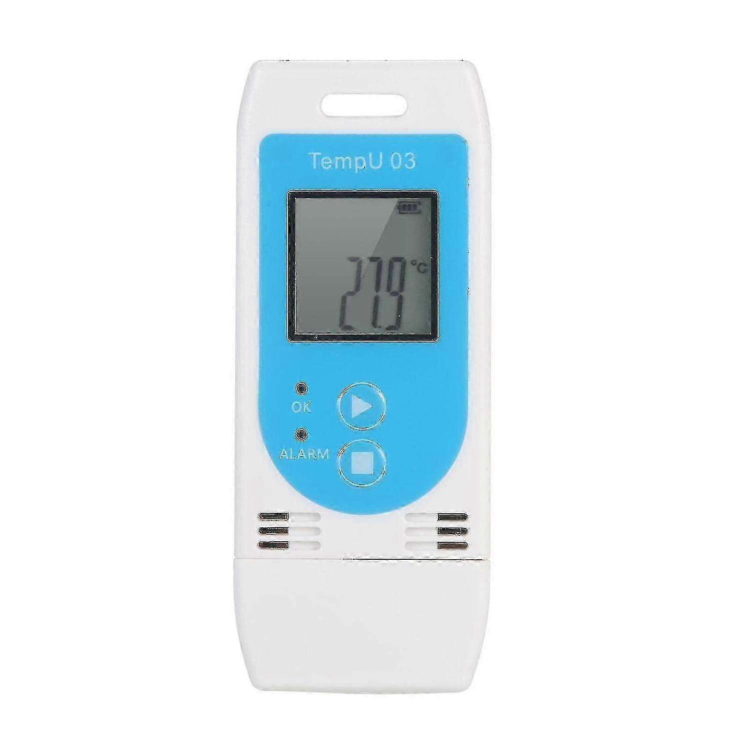 USB Temperature Humidity Data Logger, Reusable, Temp Humidity Recorder