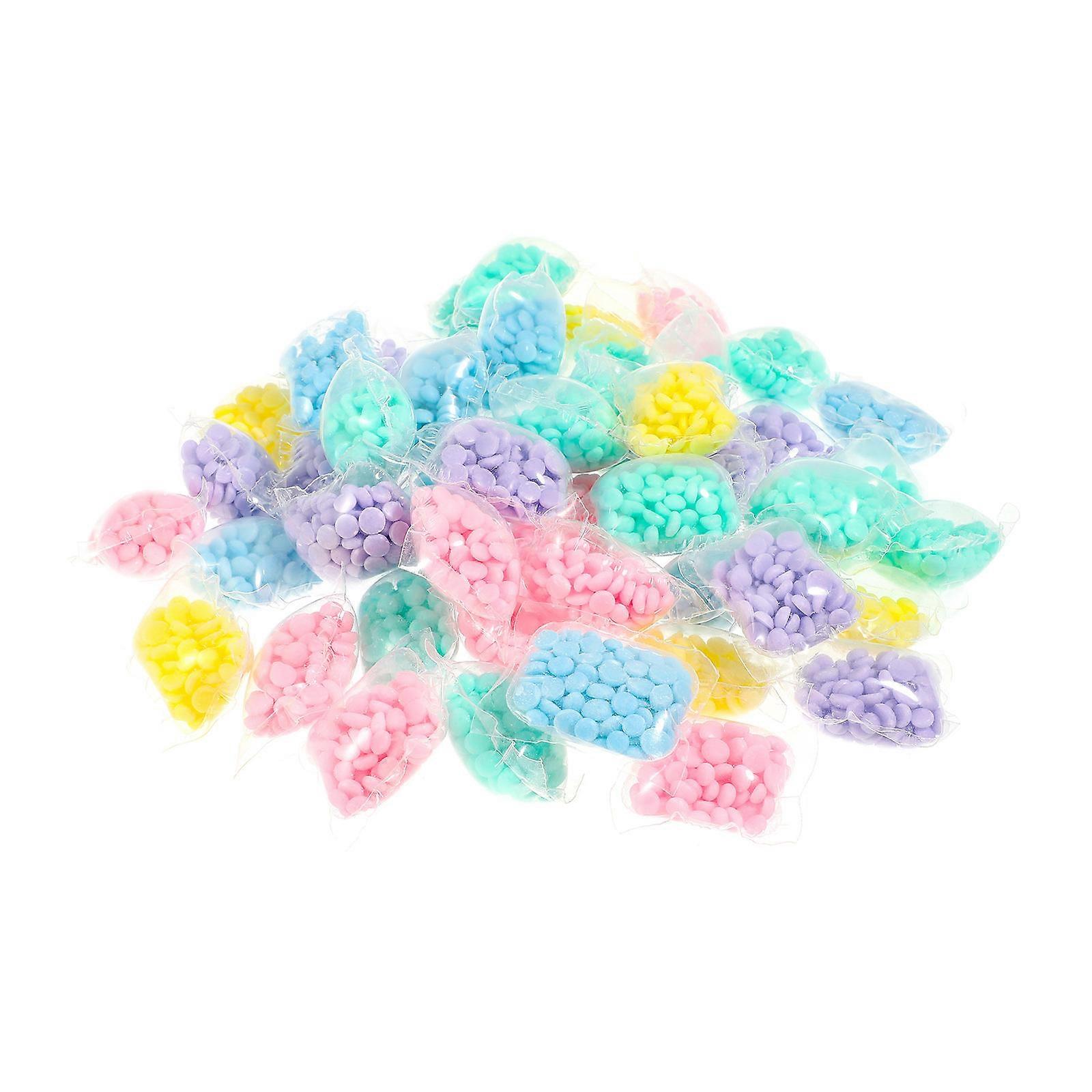 Scent Booster Beads Laundry for Clothes 50Pcs Deep Cleaning Effect