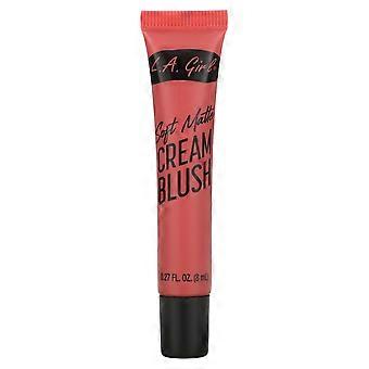3 x L.A. Girl, Soft Matte Cream Blush, GBL444 Kiss Up, 0.27 fl oz (8 ml)