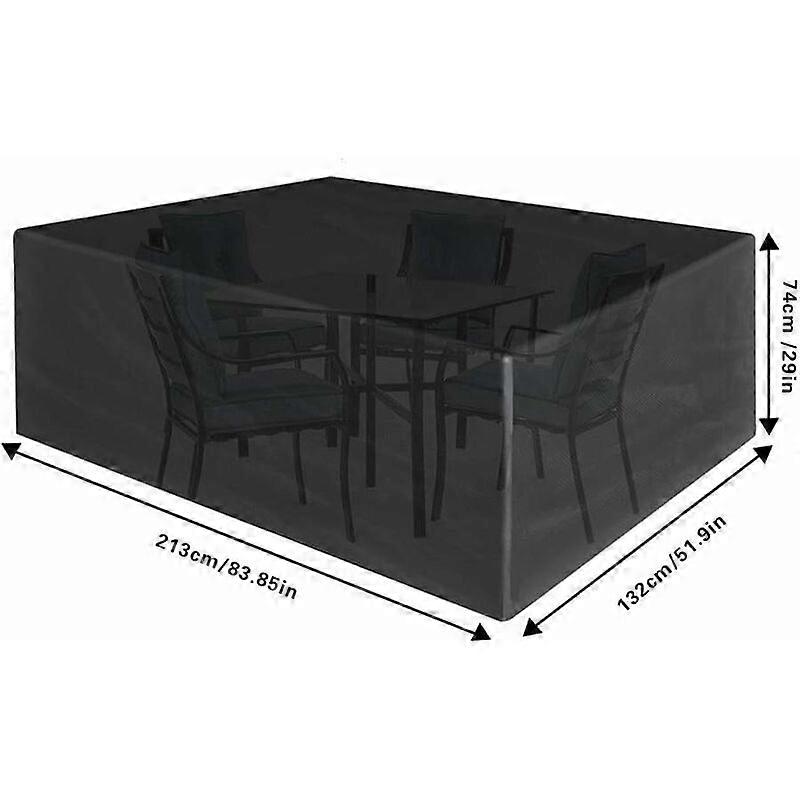 Heavy-Duty Waterproof Rectangular Outdoor Cover