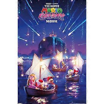 The Super Mario Galaxy Movie (2026) Boat Jigsaw Puzzles DDA738