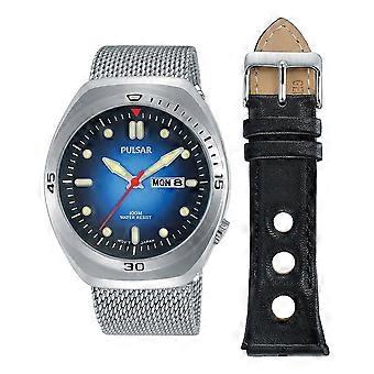 Pulsar miesten ranneke 42 mm rannekello PJ6097X2