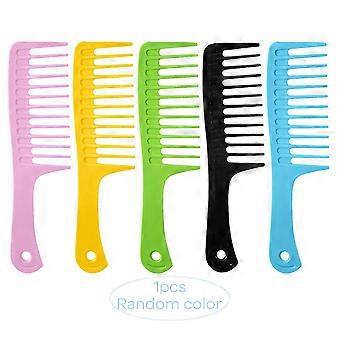 Spazzola districante a denti larghi per capelli ricci