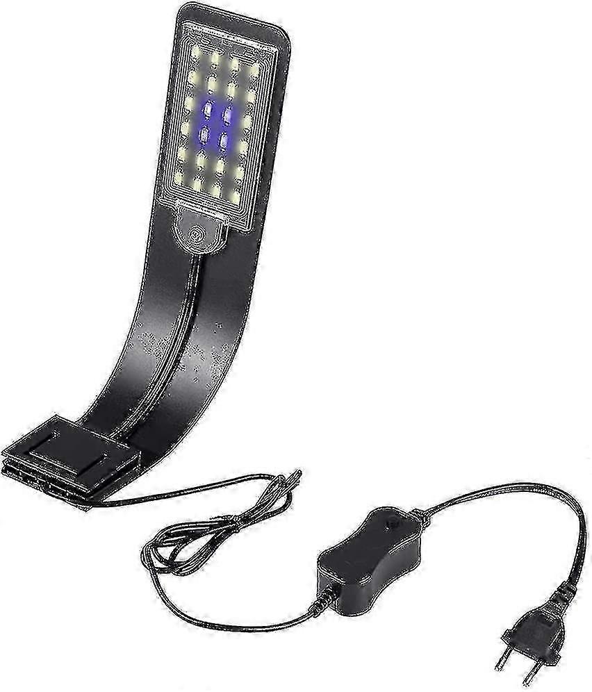 Small Tank Slim LED Blue White Light