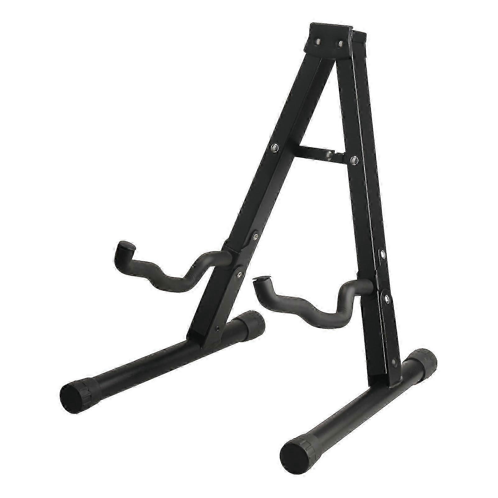 Compact Foldable Iron Guitar Stand