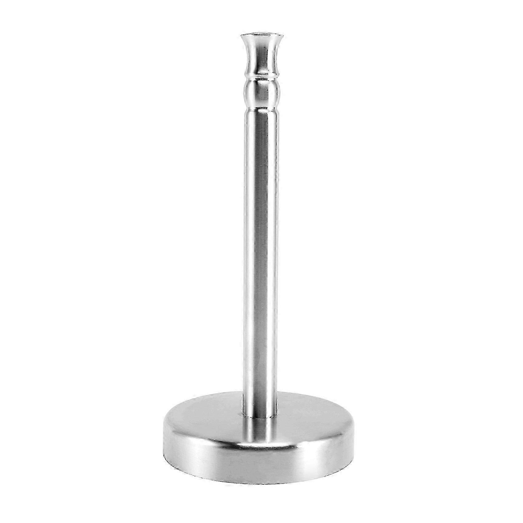 Solid Stainless Steel Kitchen Roll Stand