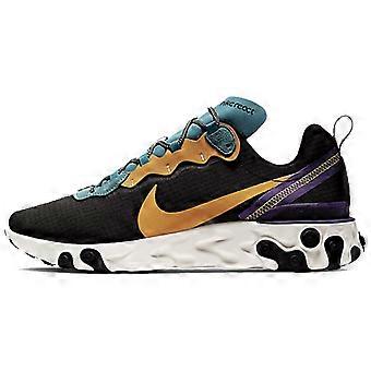 Nike React Element 55 Prm Negro Mineral Cyan CI9593-002