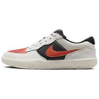 Nike SB Force 58 Slip Resistant Abrasion Resistant Low Top Skateboard Shoes Unisex White DV5476-004