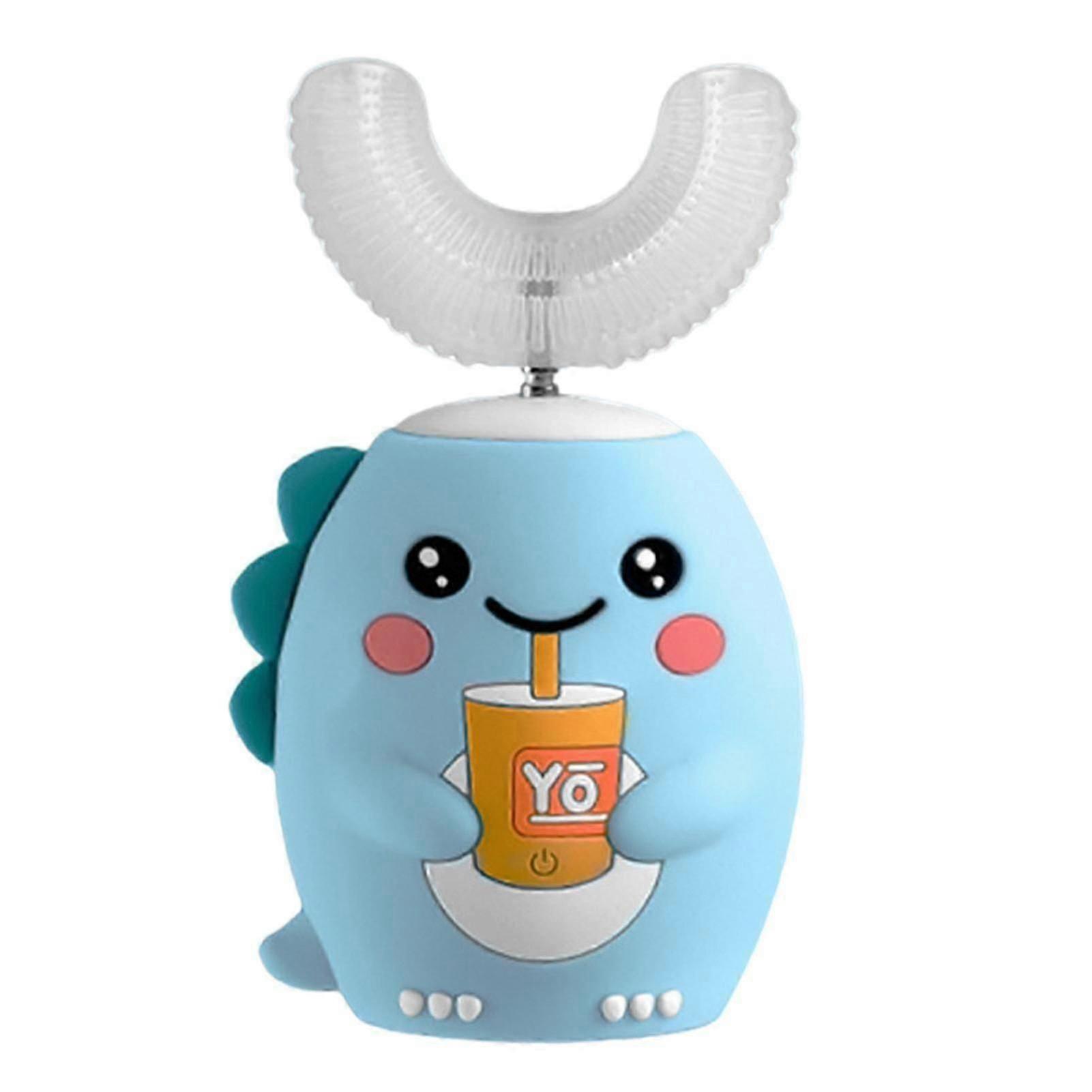 Pap Method U-Shaped Kids Sonic Toothbrush