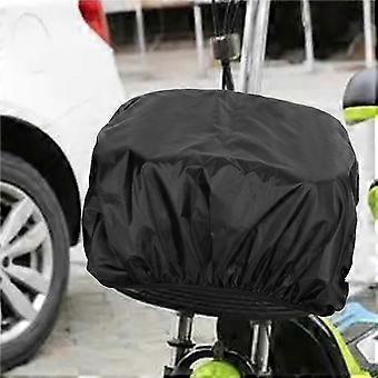 Bike Basket Cover Bike Basket Liner Rainproof Dustproof Bicycle Basket Rain Cover Protector compatible with Mountain Road Bikes Tricycles