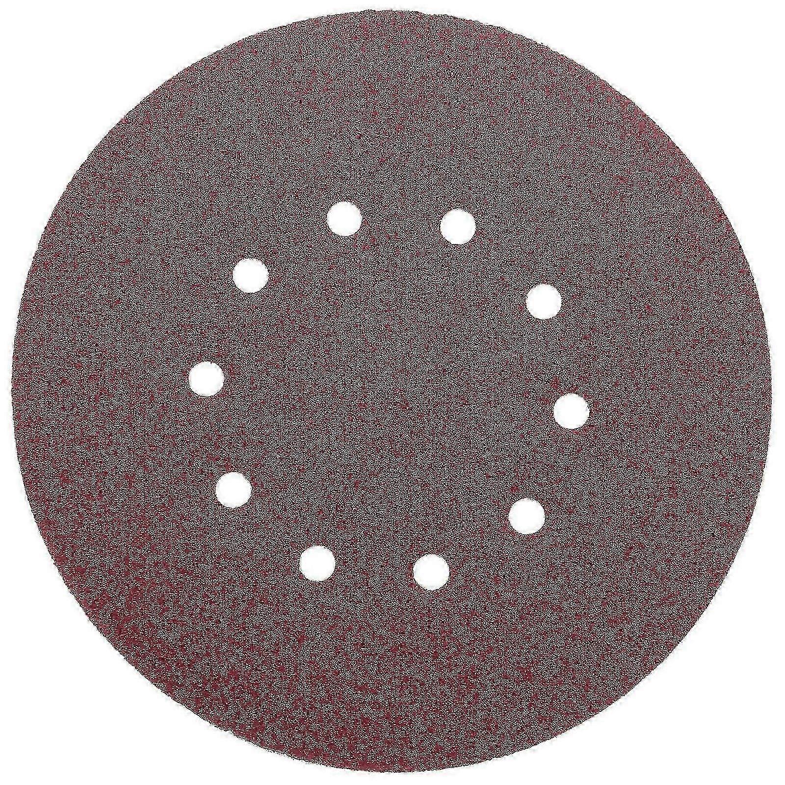 225mm 80 Grit Hook Loop Sanding Discs