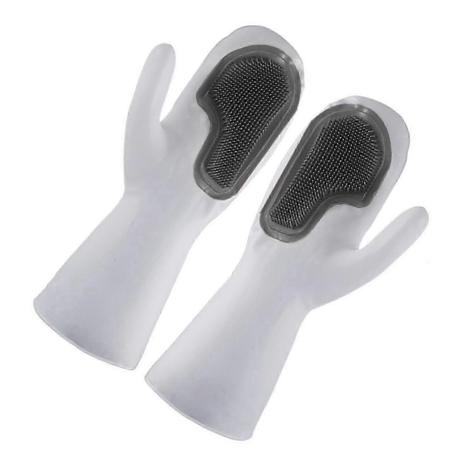 Waterproof Insulated Silicone Dishwashing Gloves