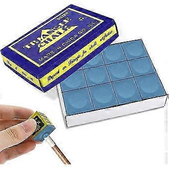 2 Pack Pool Chalk, Pool Chalk, Pool Chalk, Premium Chalk for Professional and Amateur Players (Blue)