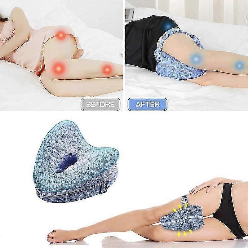 Contoured Memory Foam Leg Pillow
